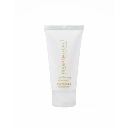 Shampooing revitalisant Earth Tempo, bilingue, tube PCR, 15ml/0.53oz